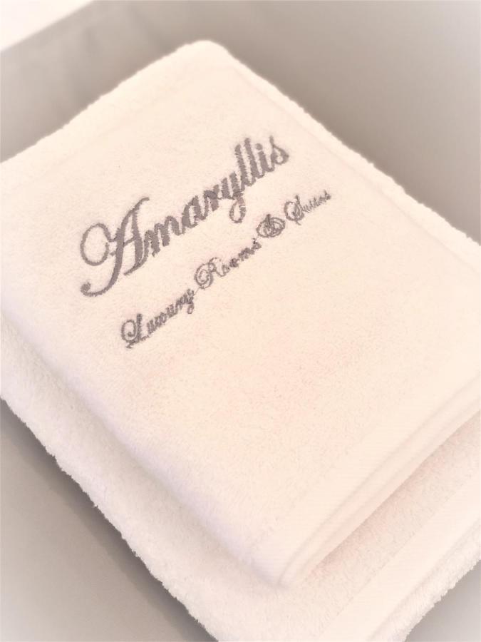 Amaryllis Luxury Rooms Platamonas Exterior photo